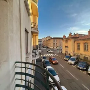 Label Etape - 2min Gare - Wifi - Terrasse Apartamento